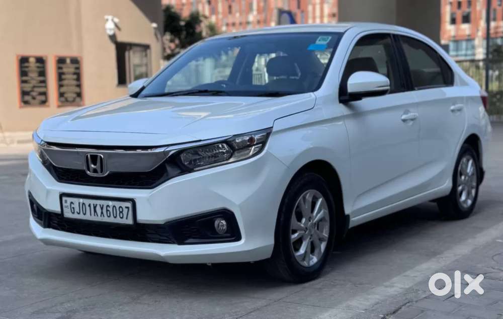 Honda Amaze V Cvt Petrol, 2020, Petrol