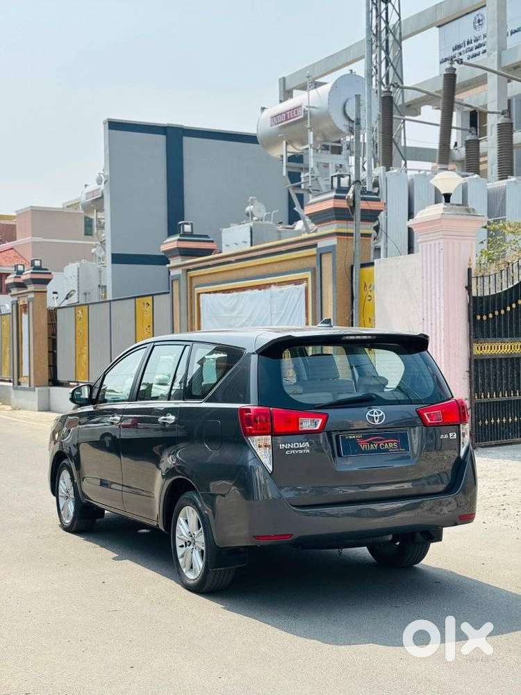 Toyota Innova Crysta 2.8 Z, 2018, Diesel