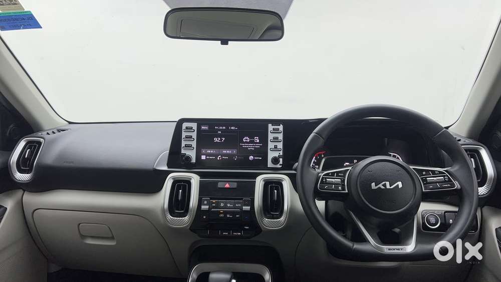 Kia Sonet Htx D, 2023, Petrol