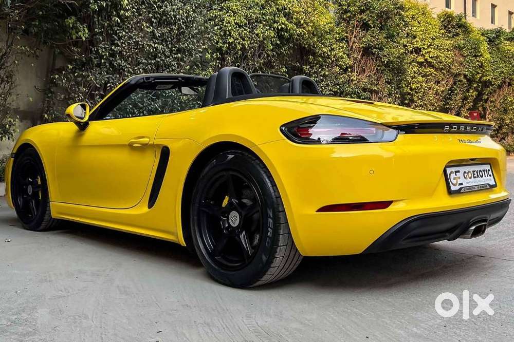 Porsche Boxster, 2019, Petrol
