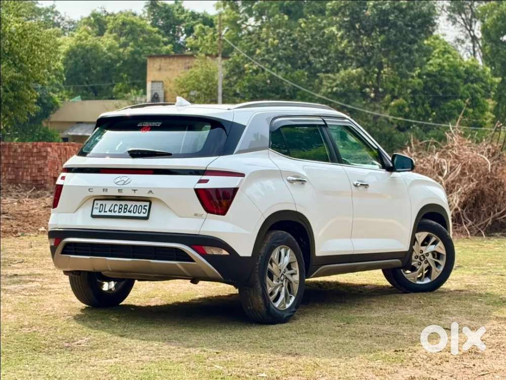 Hyundai Creta Sx 1.5 Petrol Cvt, 2022, Petrol
