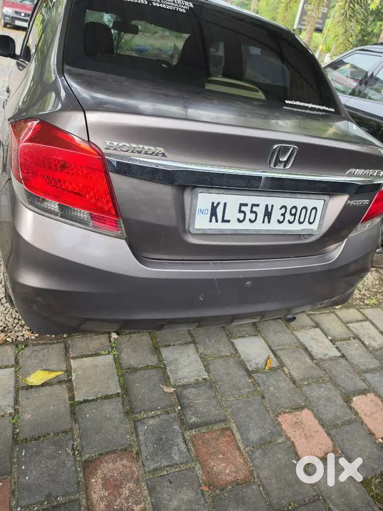 Honda Amaze Diesel 2013 Kothamangalam Ernakulam District