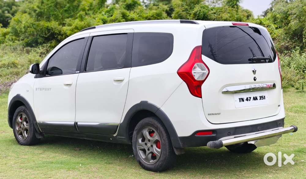 Renault Lodgy Stepway 85ps Rxl 8s, 2017, Diesel