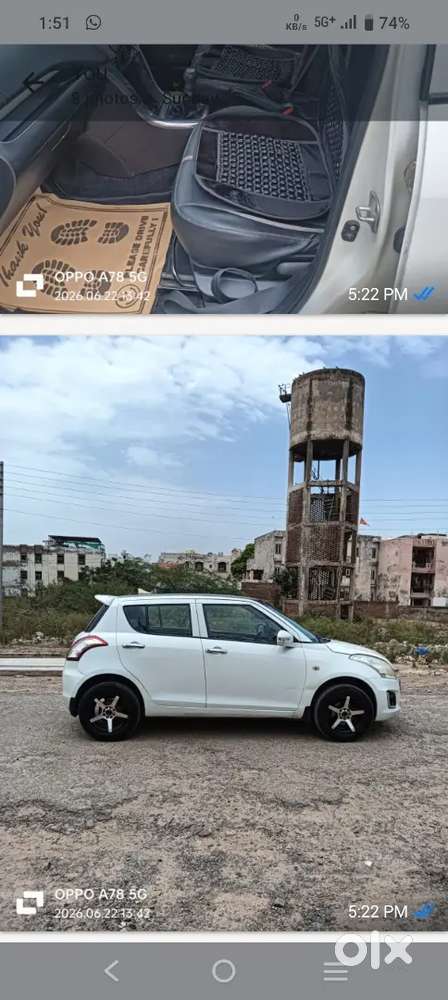 Maruti Suzuki Swift 2016 Cng & Petrol Well Maintained