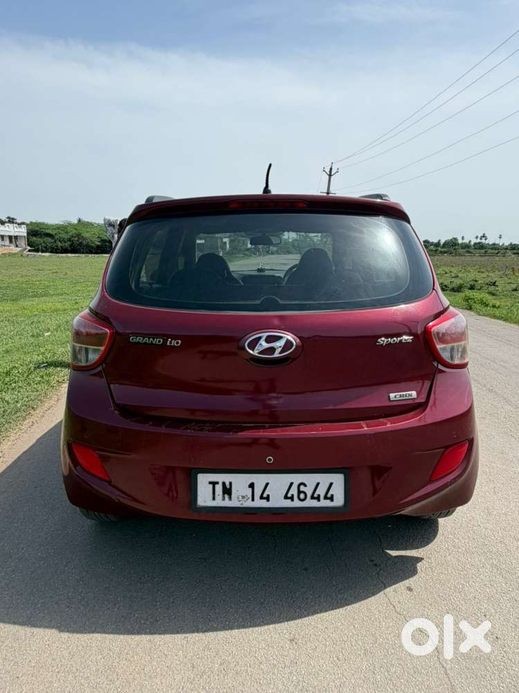 Hyundai Grand I10 2014
