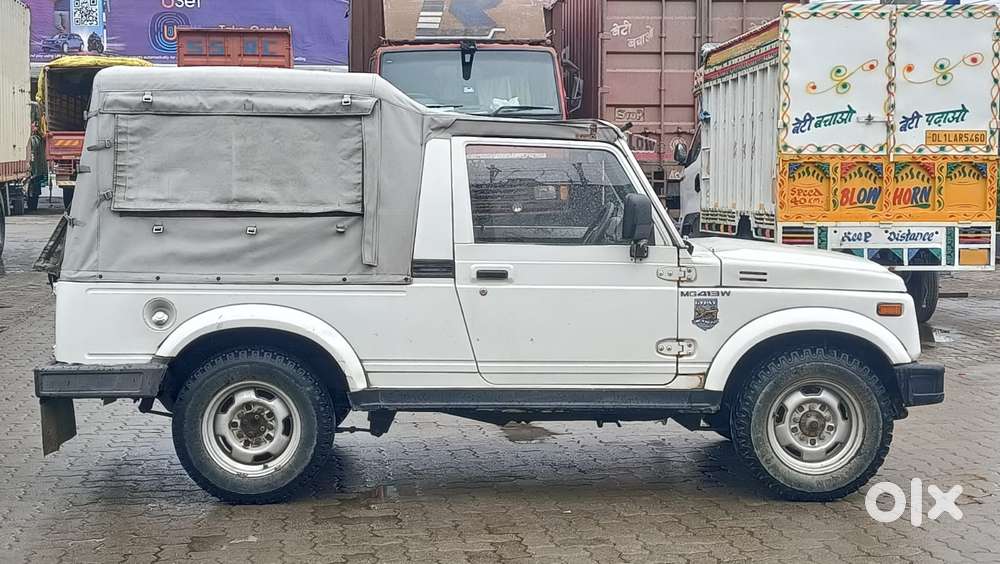 Maruti Suzuki Gypsy King Ht Bsiv, 2020, Petrol