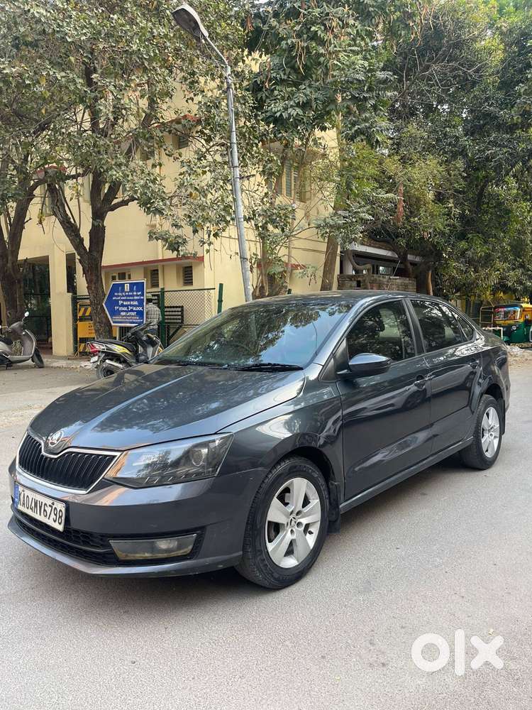 Skoda Rapid [2016-2020] 1.6 Ambition Tdi, 2018, Diesel