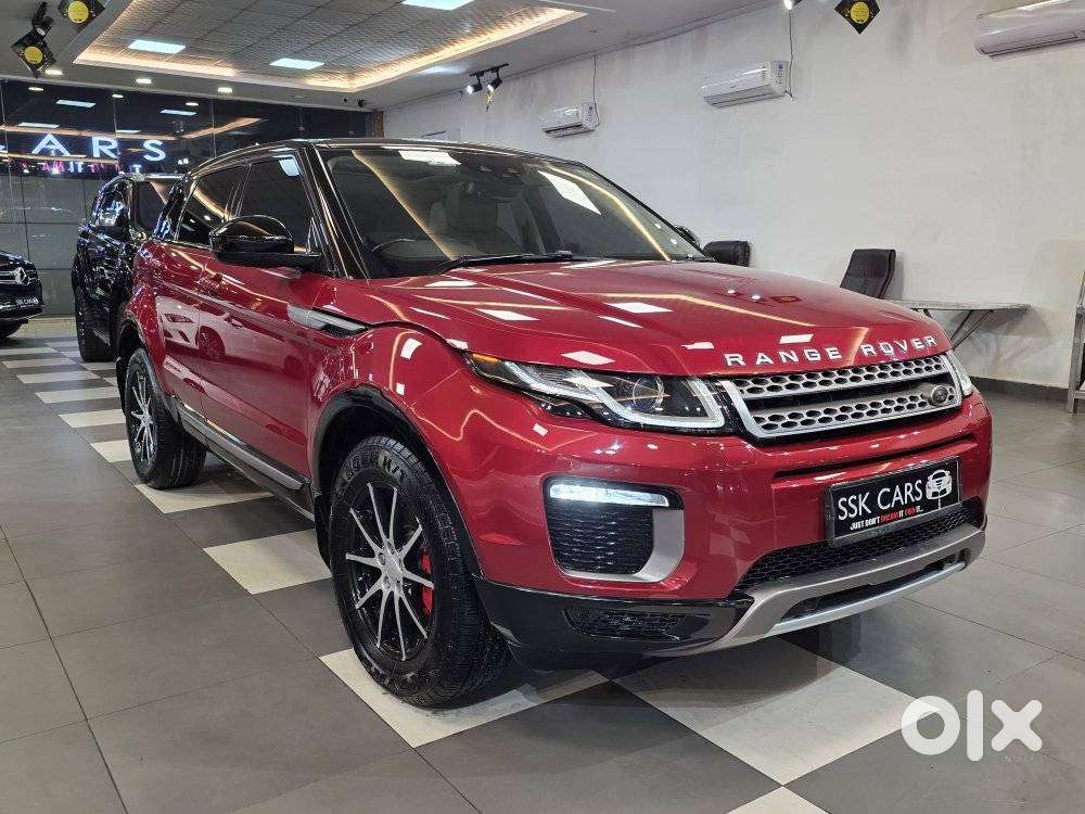 Land Rover Range Evoque 2.0 Td4 Hse, 2018, Diesel