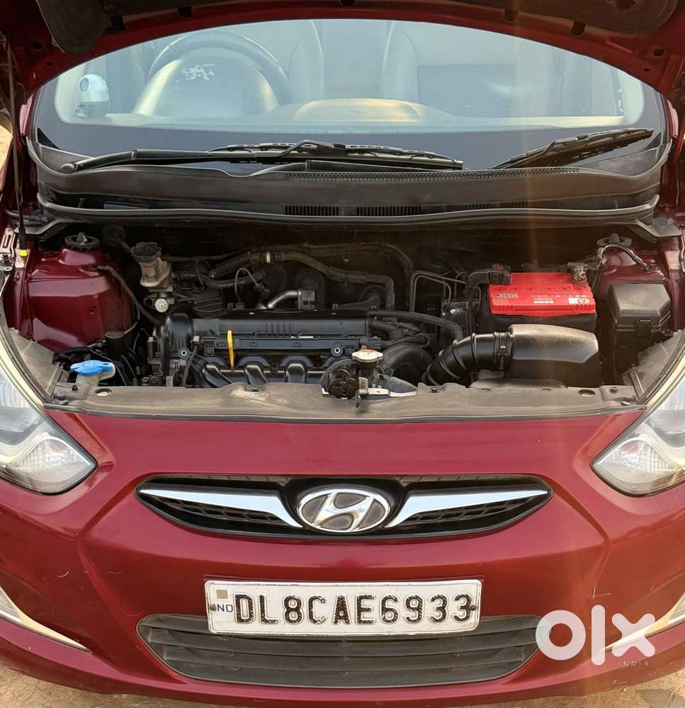 Hyundai Verna 1.5 Sx Petrol Mt, 2014, Petrol