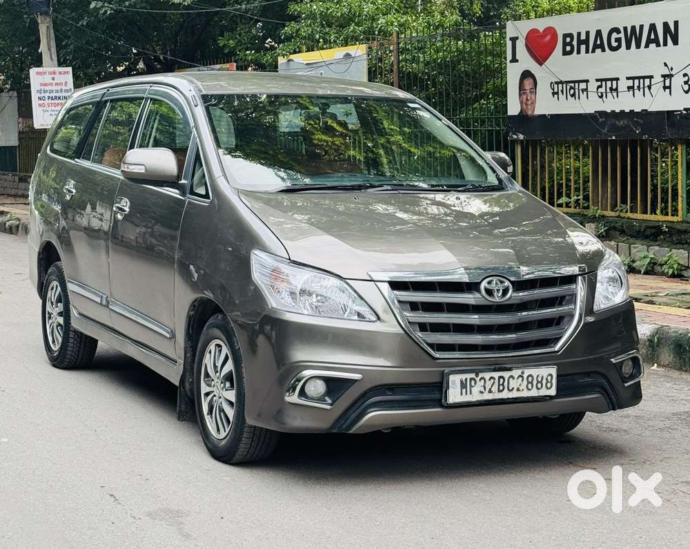 Toyota Innova 2.5 Vx 8 Str, 2015, Diesel