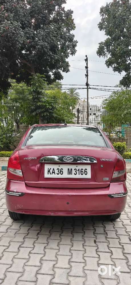 Hyundai Verna Sx 2007