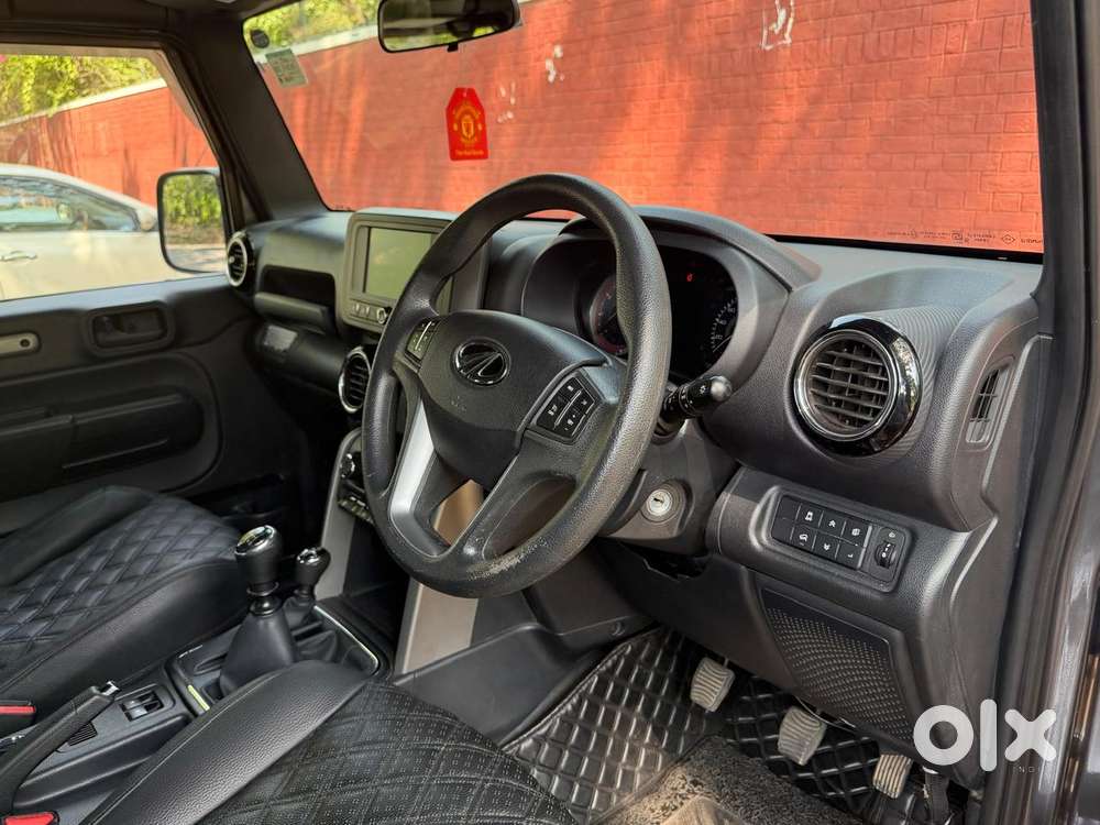 Mahindra Thar Crde Ac, 2021, Diesel