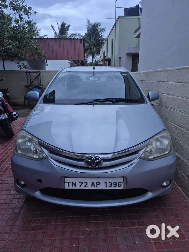 Toyota Etios 2012 Diesel 173000 Km Driven