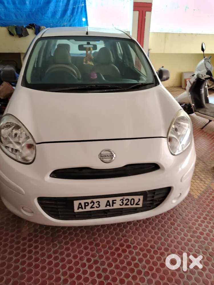 Nissan Micra 2012 Petrol Well Maintained