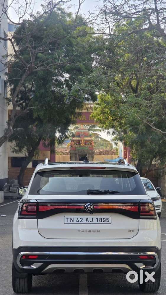 Volkswagen Taigun 2021 Petrol Well Maintained