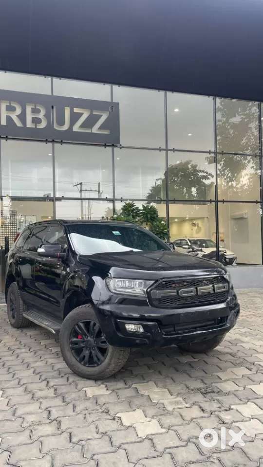 Ford Endeavour 3.2 Titanium At 4x4, 2017, Diesel