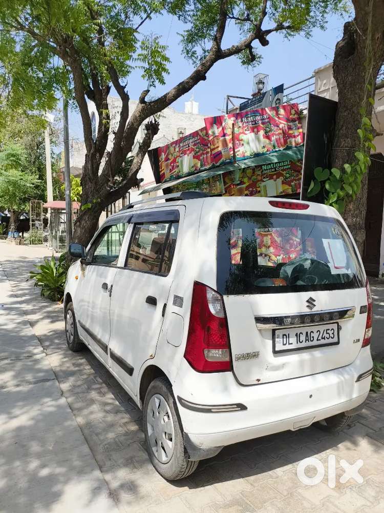 Maruti Suzuki Wagon R 2015 Cng & Hybrids Good Condition
