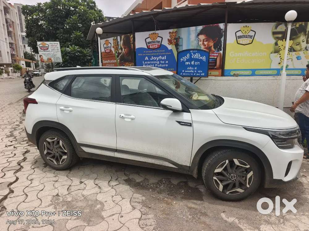 Kia Seltos Petrol 2026