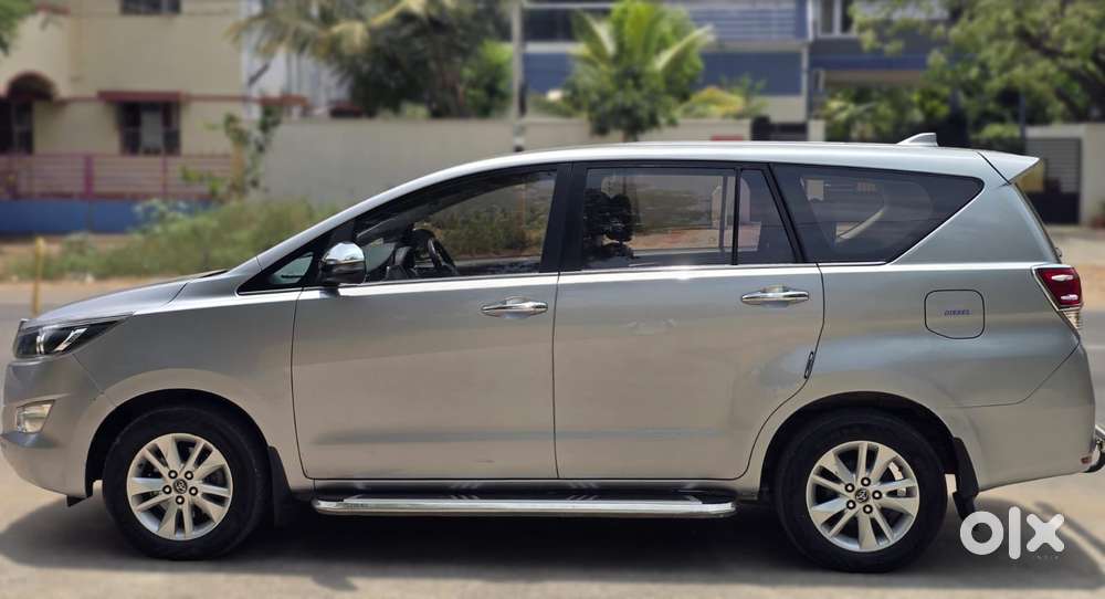 Toyota Innova Crysta 2.4 V 8 Str, 2018, Diesel
