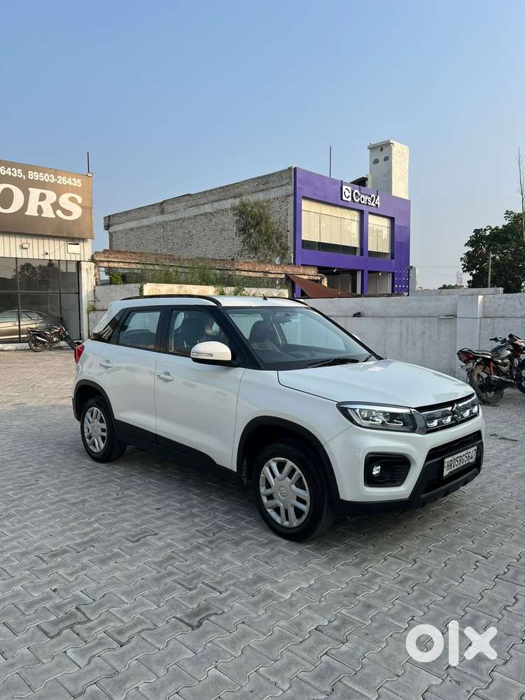 Maruti Suzuki Brezza 1.5 Vxi Smart Hybrid, 2022, Petrol