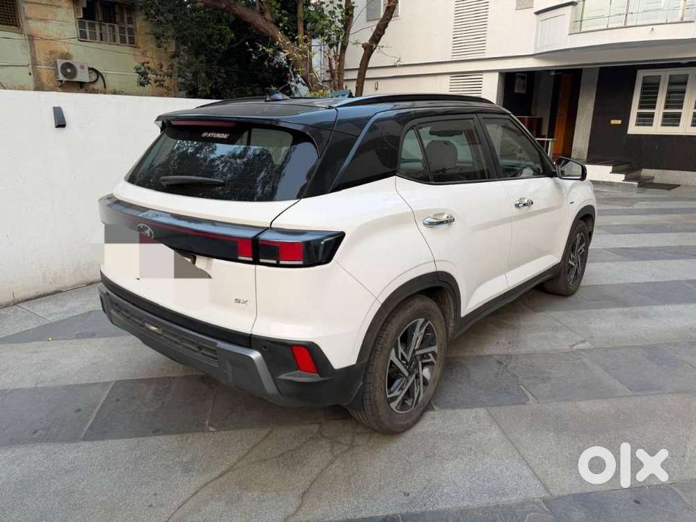 Hyundai Creta Sx (o) 1.5 Diesel Automatic Knight Dual Tone, 2024, Di..