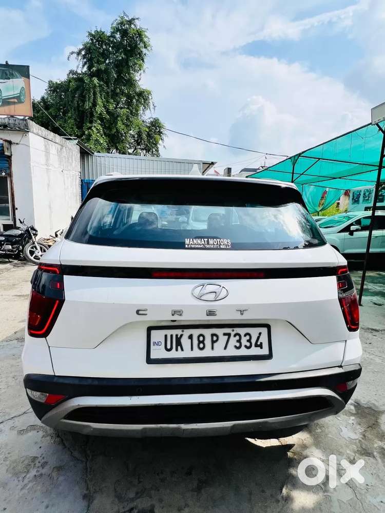 Hyundai Creta E 1.5 Diesel, 2022, Diesel