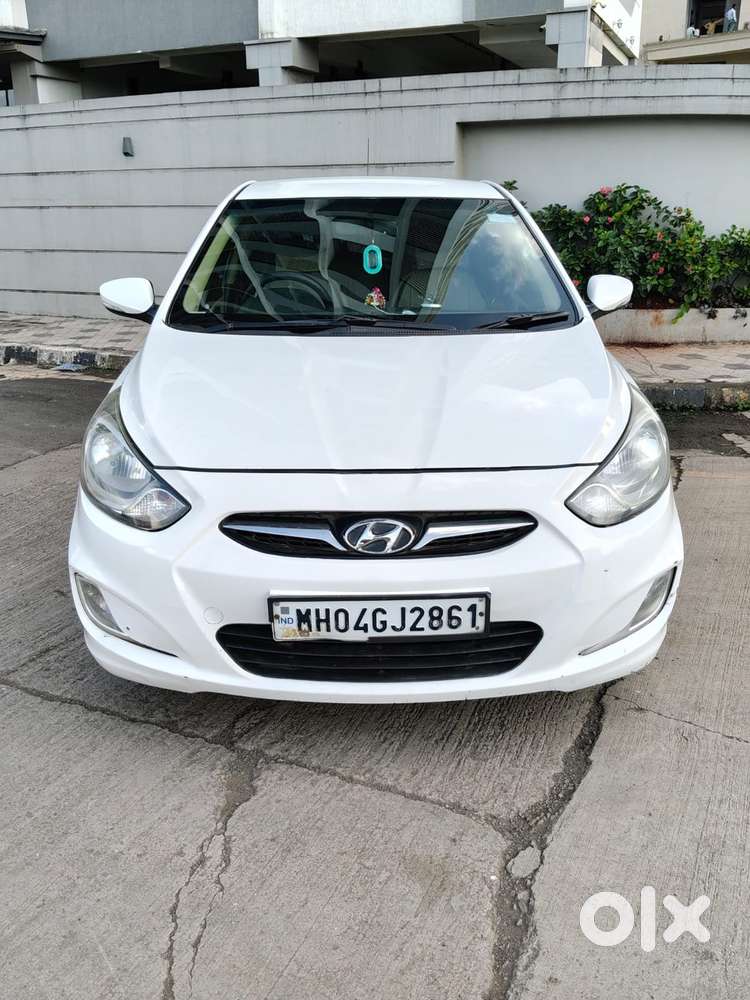 Hyundai Fluidic Verna 1.6 Vtvt Sx, 2013, Petrol