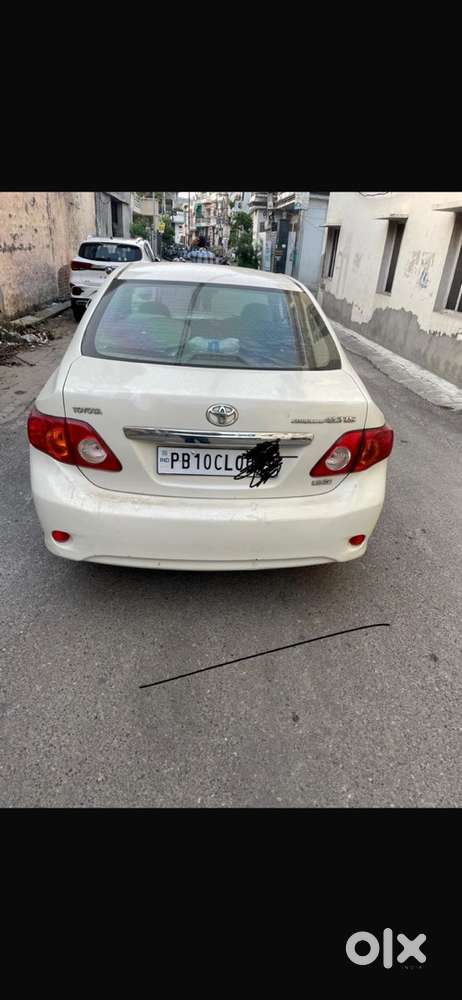 Toyota Corolla Altis 2008