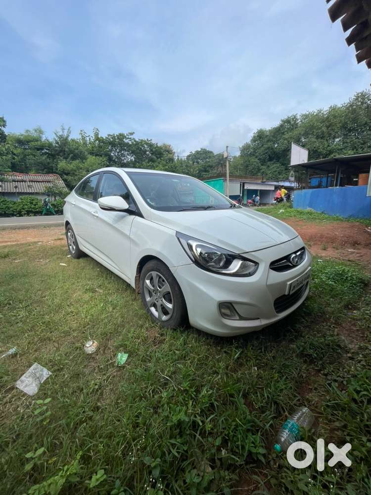 Hyundai Verna 2012 Petrol