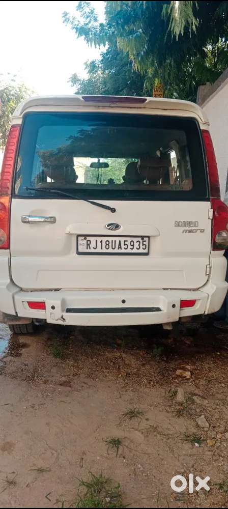 Mahindra Scorpio Getaway 2013 Diesel 95000 Km Driven