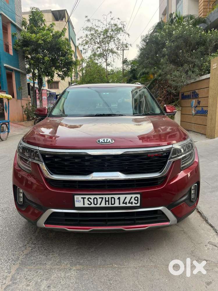 Kia Seltos 1.4 Gtx+ Turbo Gdi Petrol At, 2020, Petrol