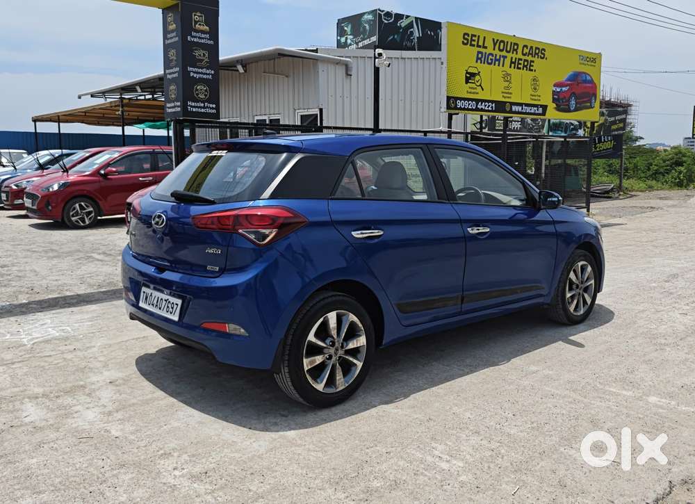 Hyundai I20 Asta 1.4 Crdi, 2016, Diesel