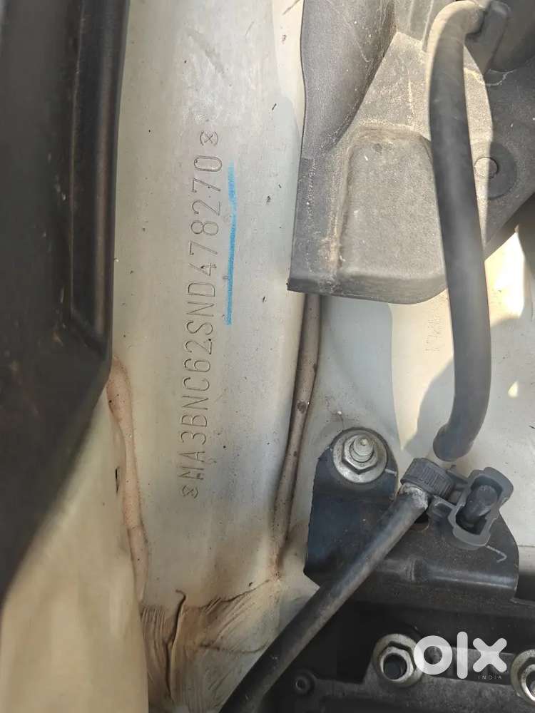 Maruti Suzuki Ertiga Vxi 2022 Model White Color All Clear