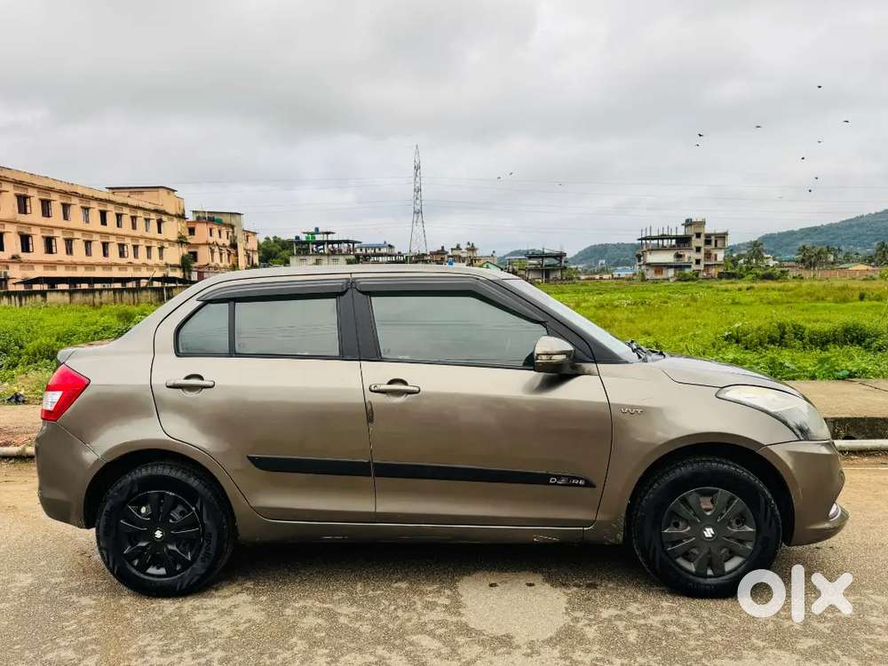 Maruti Suzuki Dzire 2017 Petrol Well Maintained