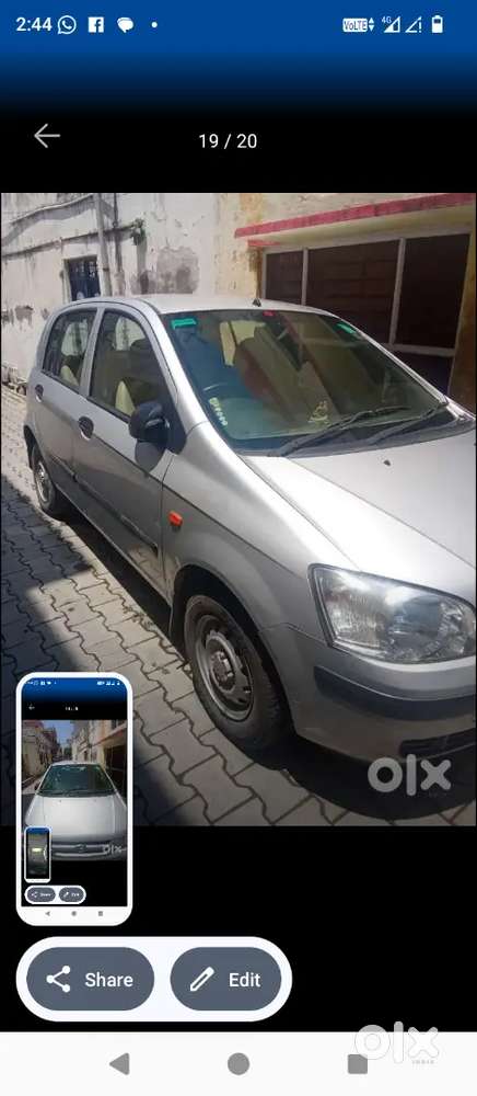 Hyundai Getz Gle 2006