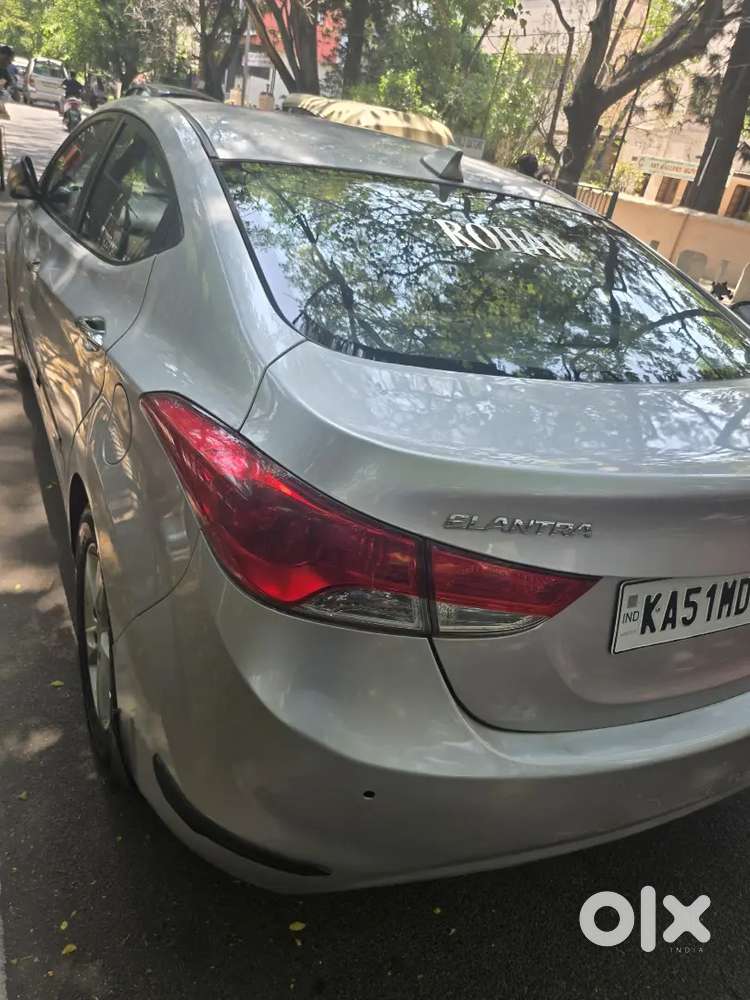 Hyundai Elantra 2013 Diesel Automatic Condition
