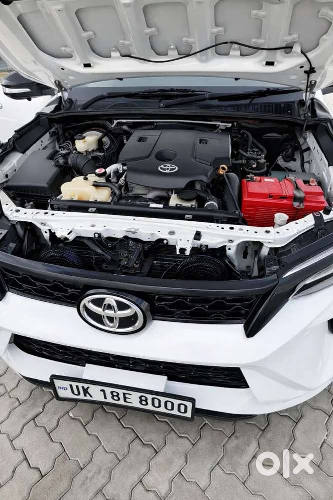 Urgent Sale Fortuner Legender Converted  Vip No.  New Tyre Yokohama