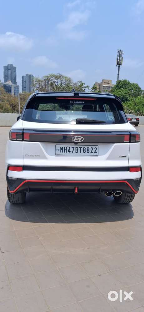 Hyundai Creta N Line N10 1.5 Turbo Dct, 2024, Petrol