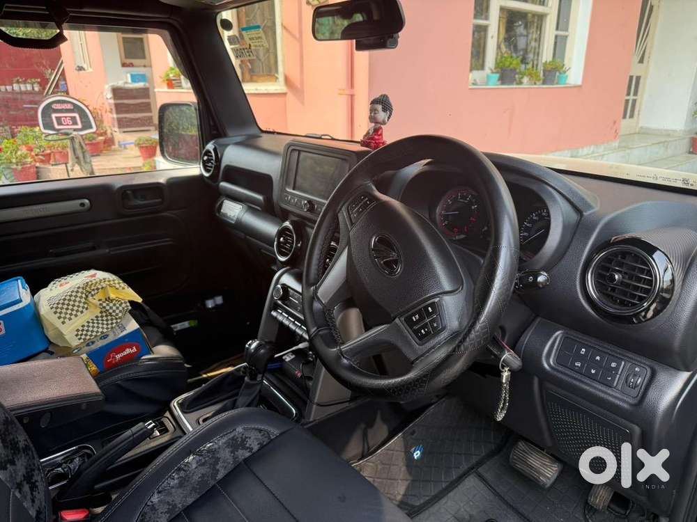 Mahindra Thar 2021 Petrol First Owner Well Maintained