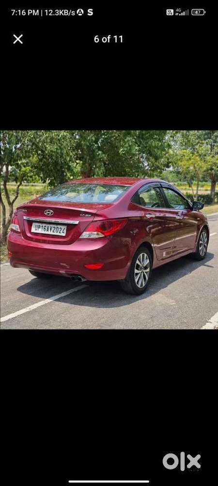 Hyundai Verna 2014 Diesel Well Maintained
