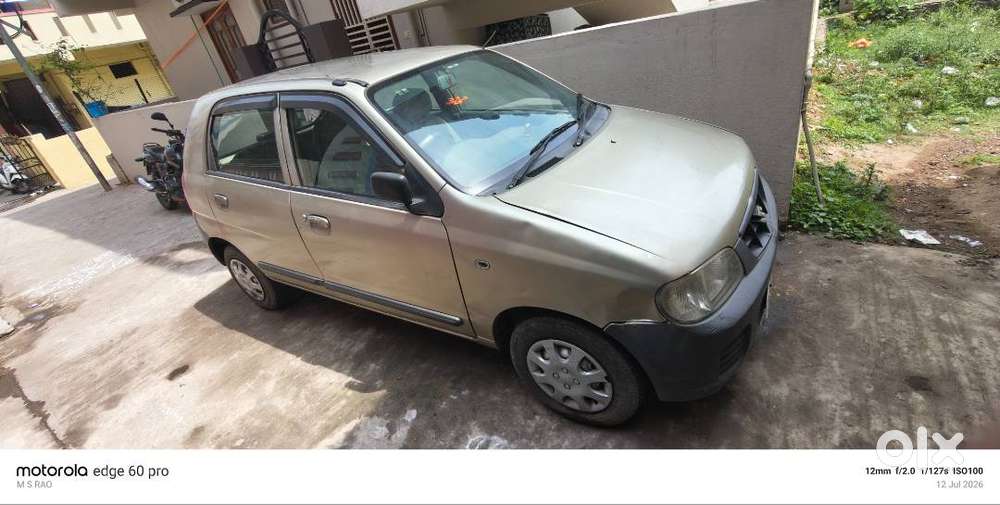 Maruti Suzuki Alto 2012 Petrol Good Condition