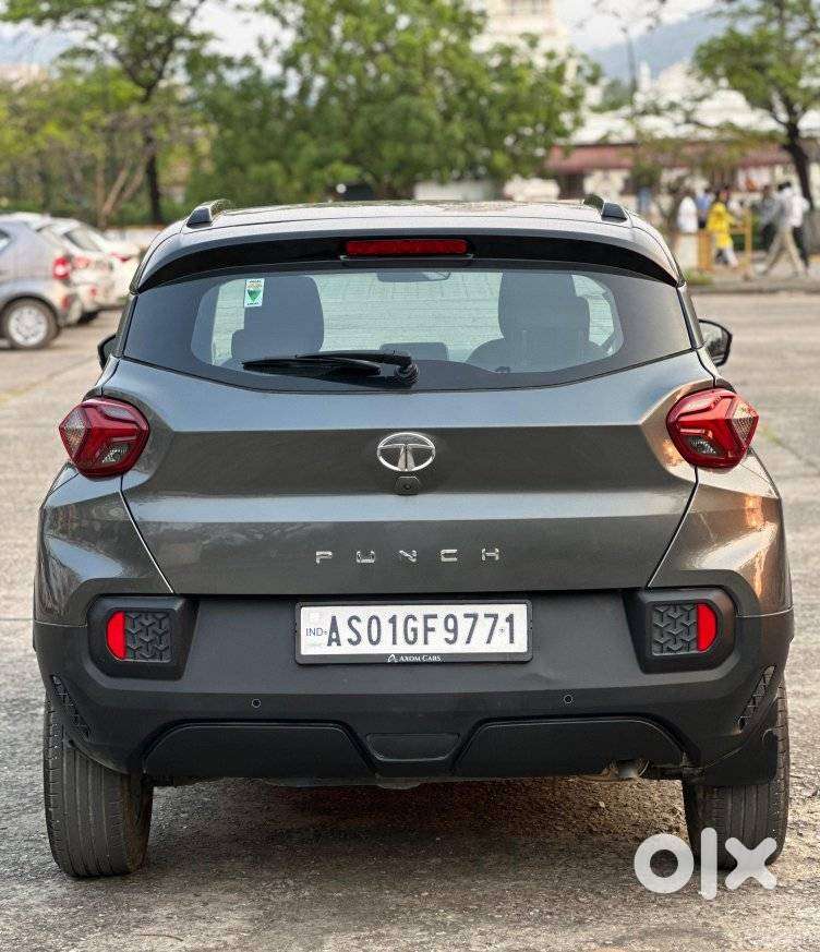 Tata Punch Creative Amt, 2025, Petrol