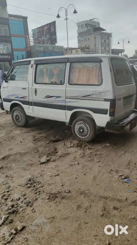 Maruti Suzuki Omni 2018 Petrol Manual