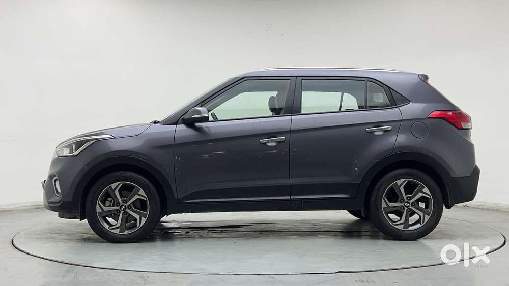 Hyundai Creta 1.6 Sx Plus Petrol At, 2018, Petrol