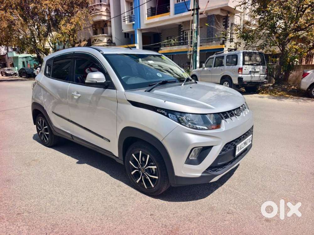 Mahindra Kuv 100 D75 K8 Dual Tone, 2018, Diesel