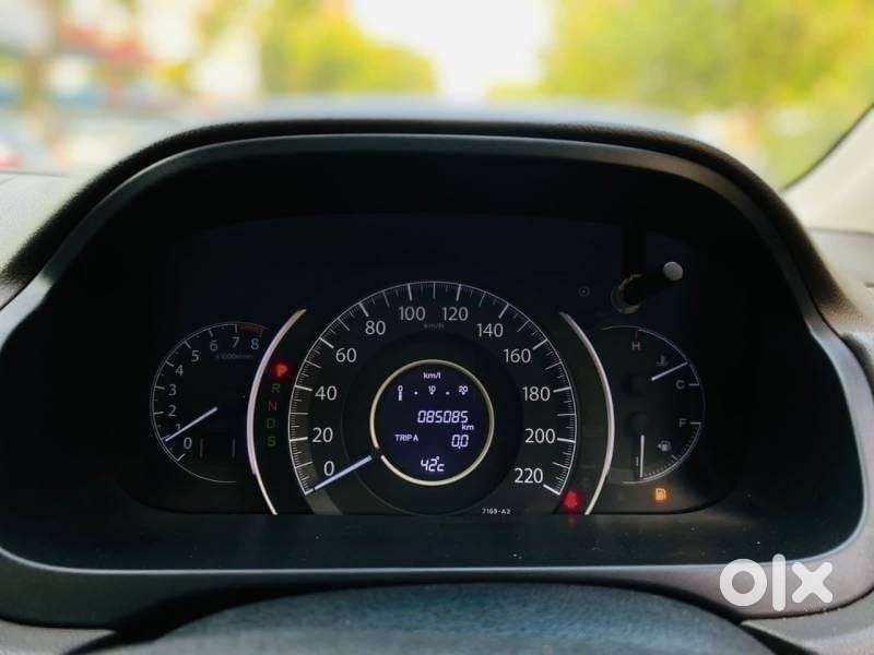 Honda Cr-v 2.4l 4wd Avn, 2014, Petrol