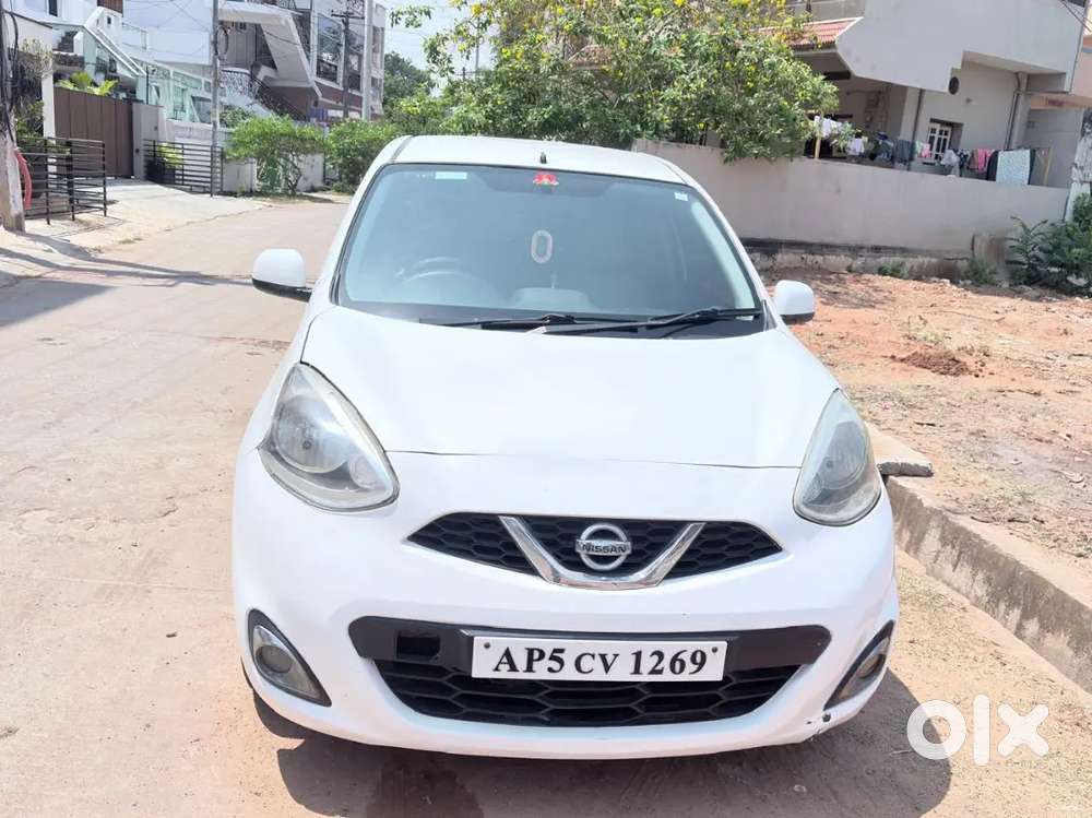 Nissan Micra 2014 Diesel 78000 Km Driven
