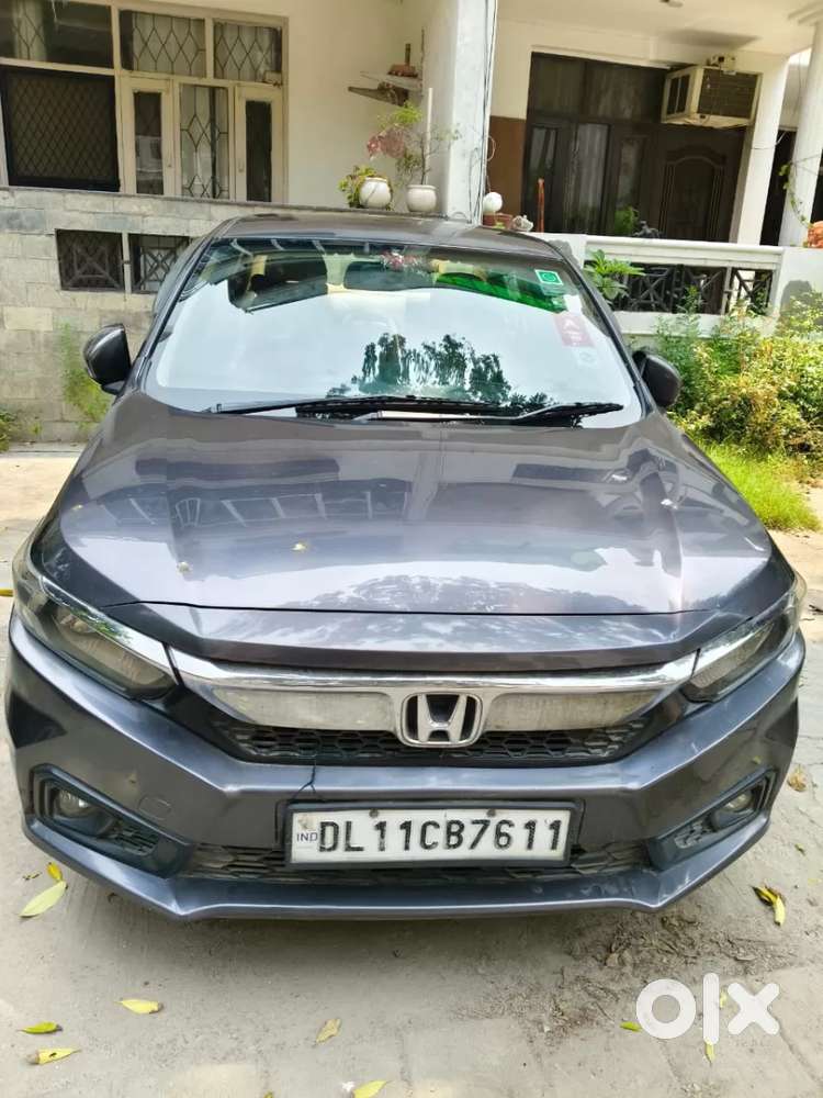 Honda Amaze V Cvt Petrol, 2019, Petrol