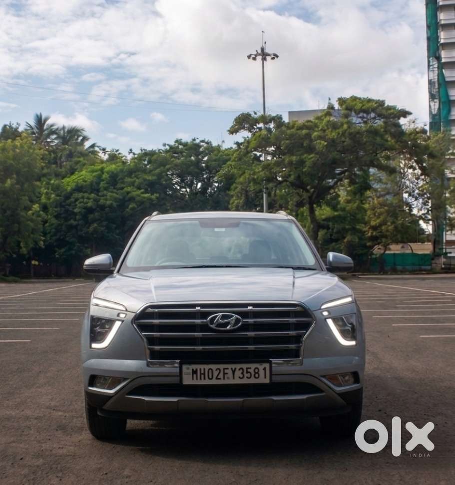 Hyundai Creta 1.5 Sx (o) Ivt Petrol, 2023, Petrol