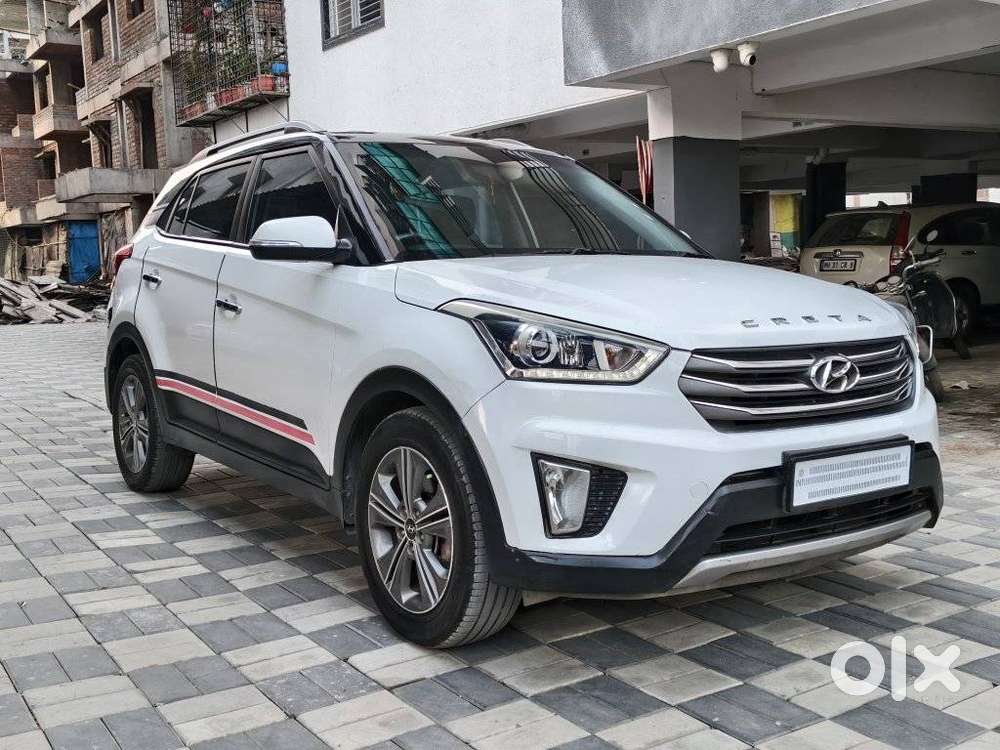 Hyundai Creta 1.6 Crdi Sx Option, 2016, Diesel